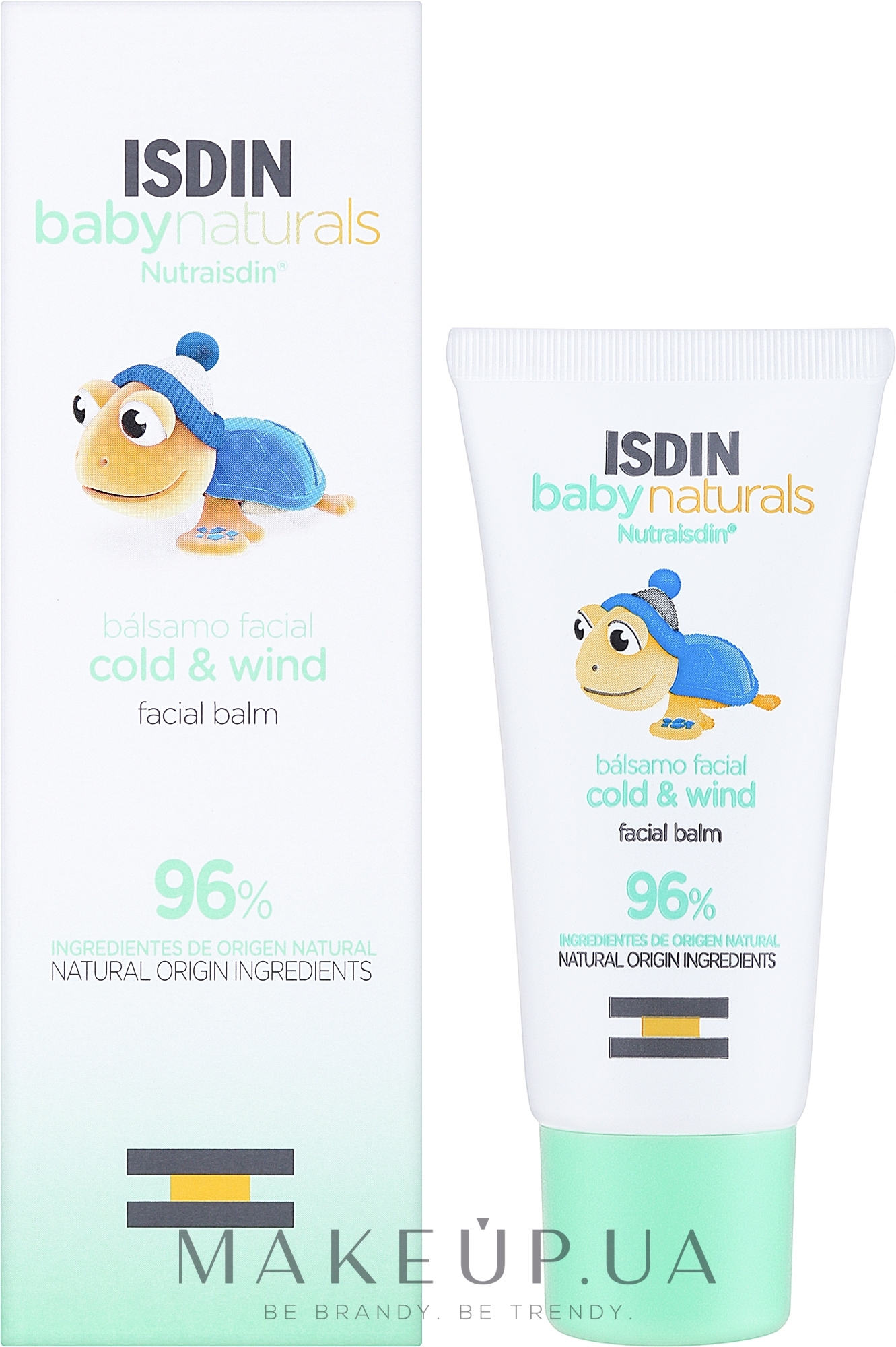 Бальзам для обличчя від холоду та вітру - Isdin Baby Naturals Cold & Wind Facial Balm — фото 30ml