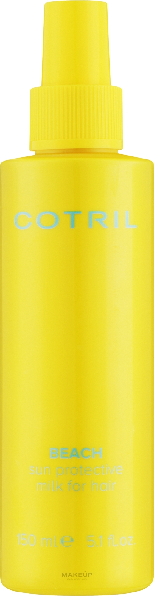 Солнцезащитное молочко для волос - Cotril Beach Sun Protective Milk For Hair — фото 150ml
