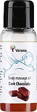 Масажна олія для тіла "Dark Chocolate" - Verana Body Massage Oil — фото N1