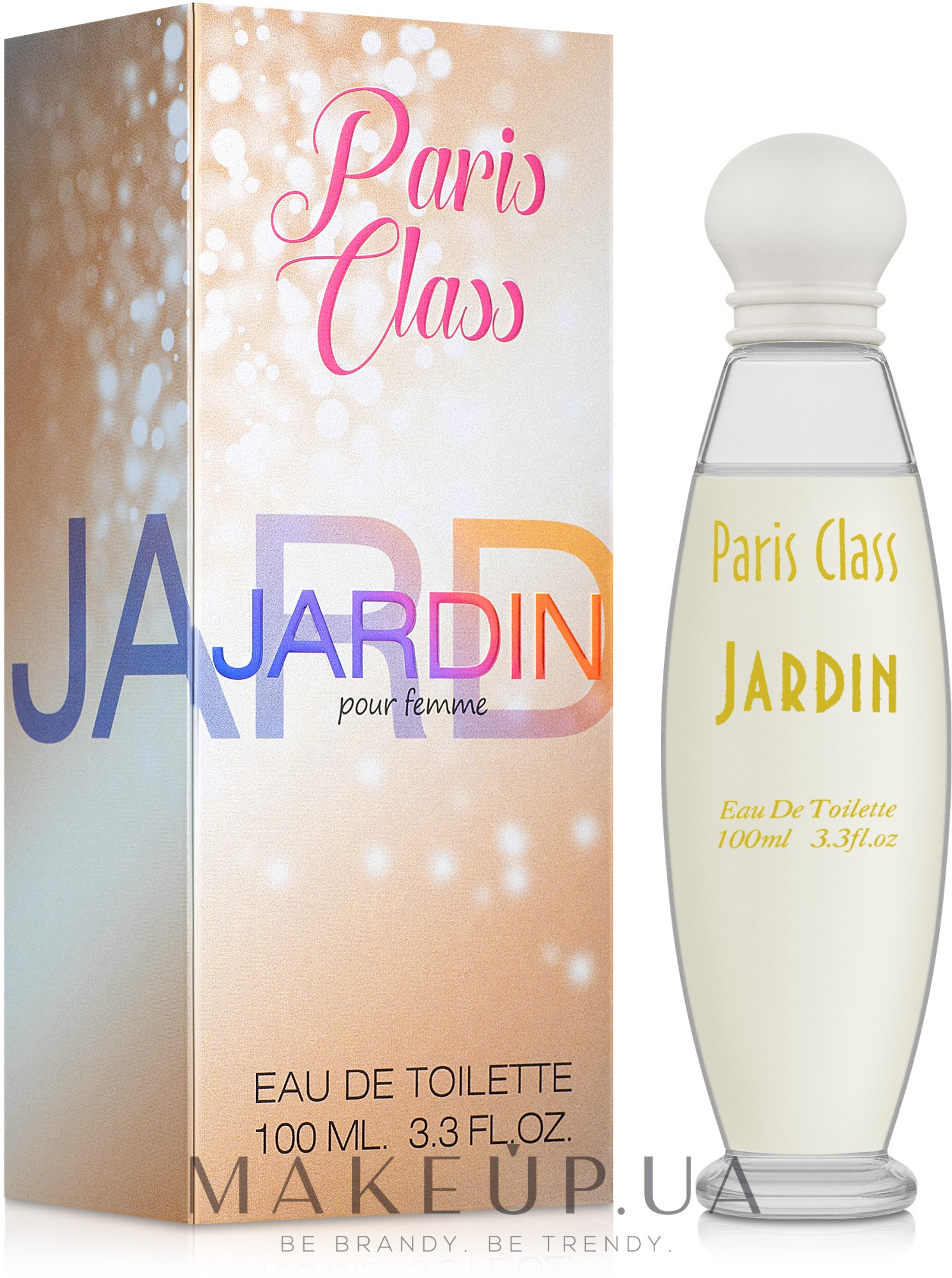 Aroma Parfume Paris Class Jardin - Туалетна вода — фото 100ml