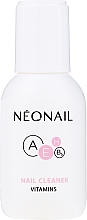 Засіб для зняття липкого шару й знежирення - NeoNail Professional Nail Cleaner Vitamins — фото N1