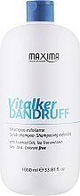 Шампунь-скраб от перхоти - Maxima Vitalker Dandruff Exfoliating Shampoo — фото N1