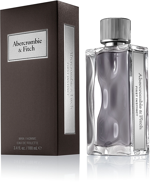 Abercrombie & Fitch First Instinct - Туалетна вода — фото N2