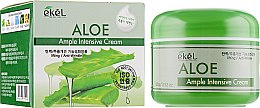 Парфумерія, косметика Крем для обличчя з екстрактом алое - Ekel Ample Intensive Cream Aloe