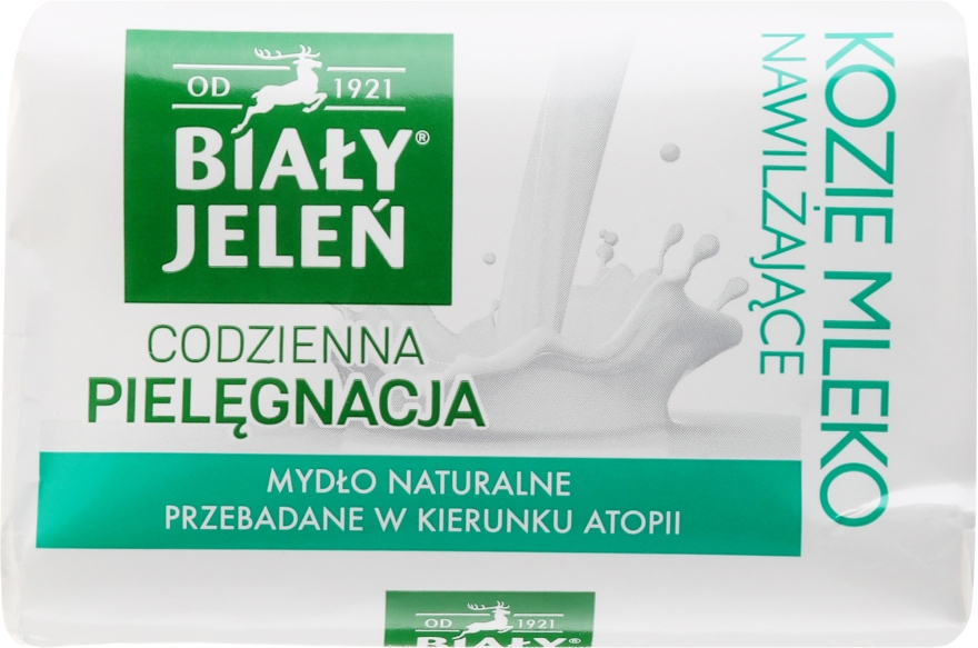 Гіпоалергенне мило з козиним молоком - Bialy Jelen Hypoallergenic Soap With Goat Milk — фото N1