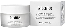 Зволожуючий щоденний крем для обличчя - Medik8 Total Moisture Daily Facial Cream — фото N1