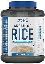 Парфумерія, косметика Крем-пудинг рисовий, без запаху - Applied Nutrition Cream Of Rice Unflavoured
