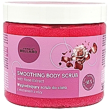 Розгладжувальний скраб для тіла з екстрактом троянди - Fergio Bellaro Smoothing Body Scrub — фото N1