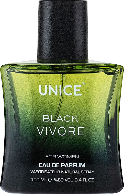 Unice Black Vivore - Парфюмированная вода
