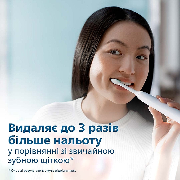 Електрична зубна щітка - Philips 2100 Series HX3651/13 — фото N3