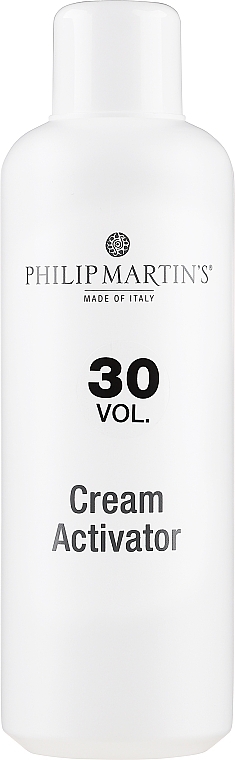 Безаммиачный крем-активатор 9% - Philip Martin's Cream Aktivator Vol. 30 — фото N1