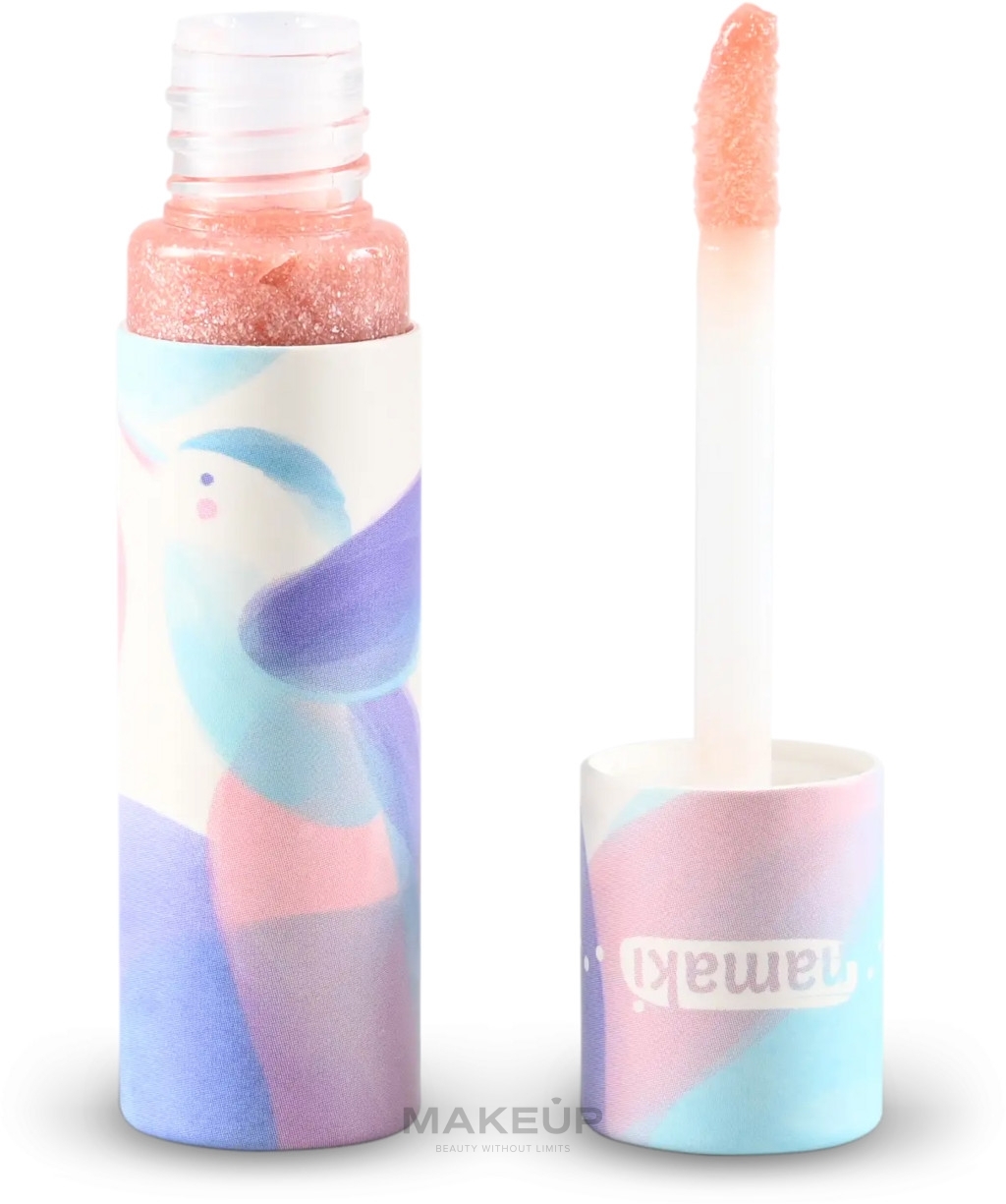 Блеск для губ - Namaki Lip Gloss — фото Pink Glitter