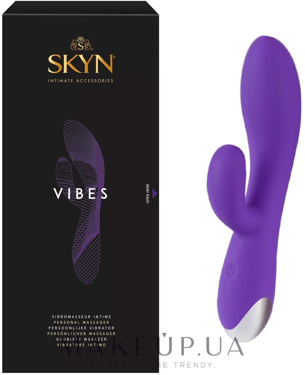 Вибратор - Manix Skyn Vibes Intimate Vibrator: купить по лучшей цене в  Украине | Makeup.ua