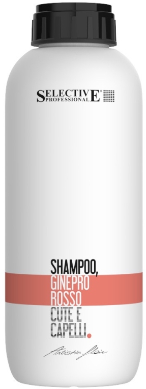 Шампунь "Красный можжевельник" - Selective Professional Artistic Flair Ginepro Rosso Shampoo — фото N1