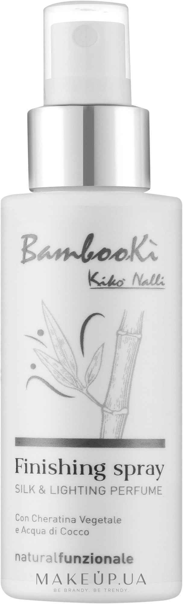 Спрей-парфюм для волос - BambooKi Silk & Lighting Perfume — фото 100ml