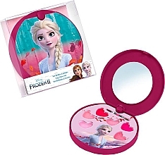 Набор детских блесков для губ - Markwins Disney Frozen II Lip Gloss Palette — фото N1