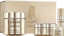 Духи, Парфюмерия, косметика Набор - Lancome Absolue (cr/60 + cr/fondante/15ml + cr/riche/15ml + eye/cr/5ml + eye/ser/5ml)