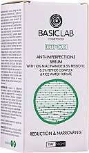 Сыворотка для устранения недостатков кожи лица - BasicLab Esteticus Face Serum — фото N2
