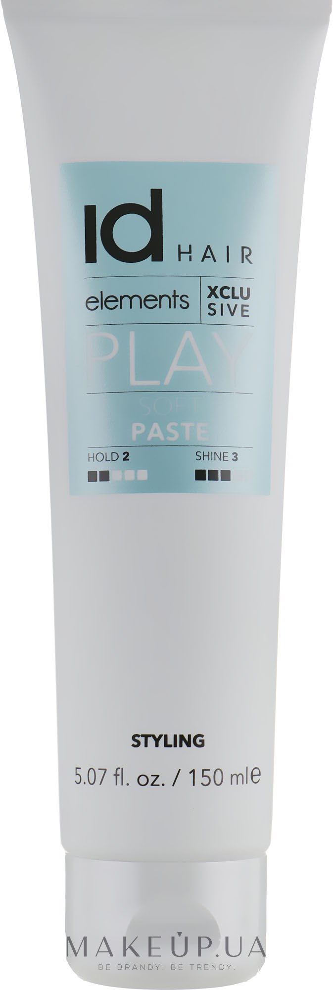 Паста для эластичной укладки - IdHair Elements Xclusive Play Soft Paste — фото 150ml