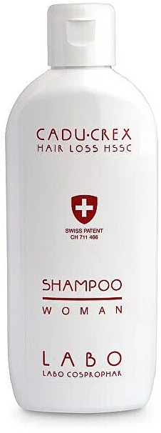 Шампунь проти випадіння волосся у жінок - Labo Cadu-Crex Hair Loss HSSC Woman Shampoo — фото N1