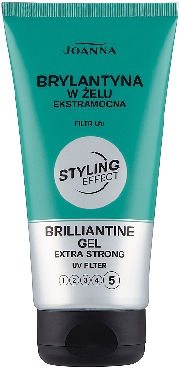 Брильянтин в гелі для волосся - Joanna Styling Effect Gel Brilliantine