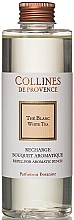 Духи, Парфюмерия, косметика Аромадиффузор "Белый чай" - Collines de Provence Bouquet Aromatique White Tea(сменный блок)