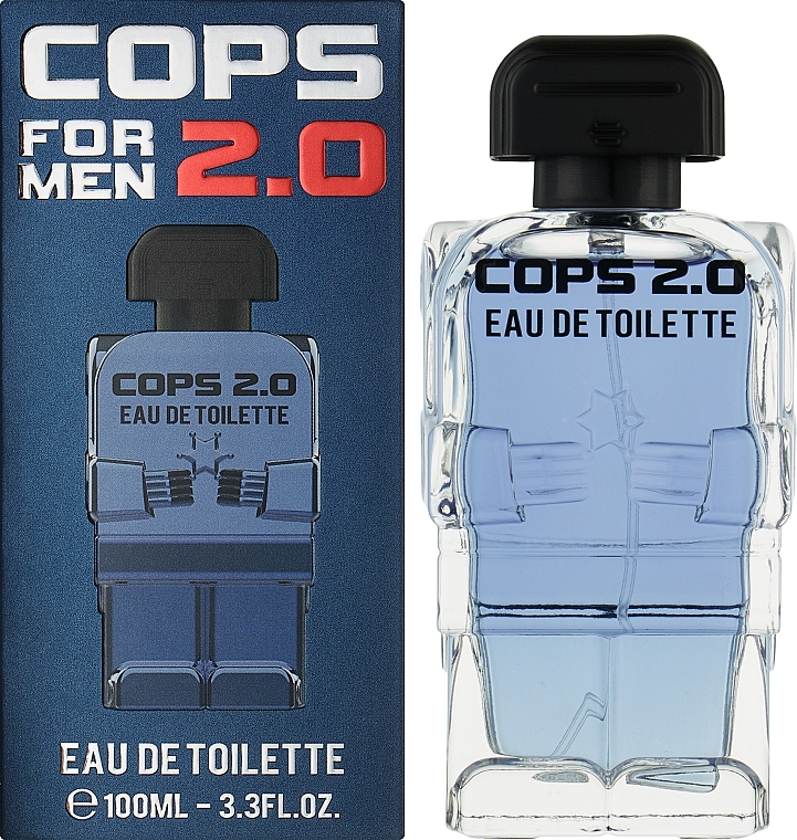 Real Time Cops 2.0 - Туалетная вода — фото N2