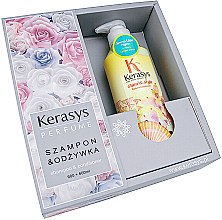 Духи, Парфюмерия, косметика Набор - KeraSys Glam & Stylish (shm/600ml + cond/600ml)