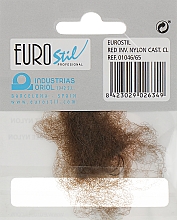 Сеточка для волос нейлон, светло-коричневая, 01046/65 - Eurostil — фото N2