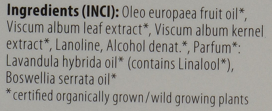 Органическое массажное масло "Лаванда" - Sonnet Citrus Massage Oil — фото N4