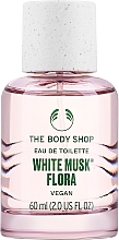The Body Shop White Musk Flora Vegan - Туалетная вода — фото N1