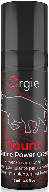 Крем-пролонгатор для мужчин - Orgie Touro Taurine Power Cream For Him — фото N1