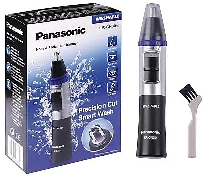 Триммер для носа и ушей ER-GN30-K503 - Panasonic Nose & Facial Hair Trimmer — фото N1