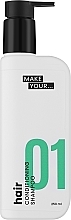 Парфумерія, косметика Натуральний шампунь-кондиціонер для волосся на основі мильного горіха - Make Your... Conditioning Shampoo 01