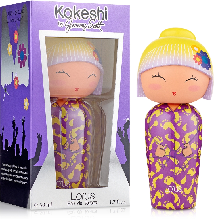 Kokeshi Parfums Lotus by Jeremy Scott - Туалетна вода — фото N2