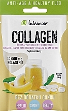 Гідролізат колагену зі смаком банана - Intenson — фото N1