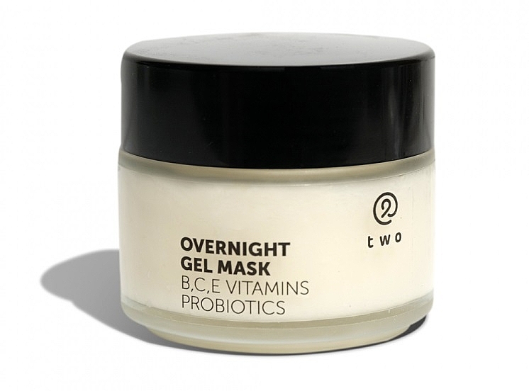 Нічна гелева маска для обличчя - Two Cosmetics Overnight Gel Mask — фото N1