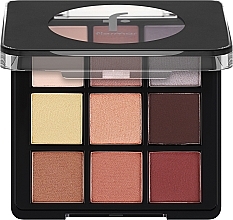 Парфумерія, косметика Flormar Eye Shadow Palette - Pretty By Flormar Eye Shadow Palette