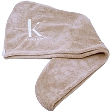 Парфумерія, косметика Рушник для волосся з мікрофібри - K Pour Karite Microfiber Absorbing Towel