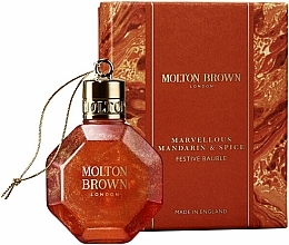 Гель для душу - Molton Brown Marvellous Mandarin & Spice Festive Bauble — фото N1