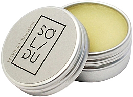 Бальзам для губ с пчелиным воском и кокосовым маслом - Solidu Natural Coconut Oil Beeswax Lip Balm — фото N1