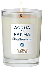 Духи, Парфюмерия, косметика Acqua di Parma Blu Mediterraneo Arancia di Capri - Ароматическая свеча (тестер)