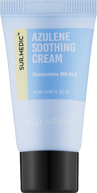 Успокаивающий крем для лица с азуленом - Neogen Sur.Medic Azulene Soothing Cream