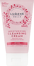 Парфумерія, косметика Очищувальний крем для вмивання - Lumene Hellä Moisture Replenishing Cleansing Cream