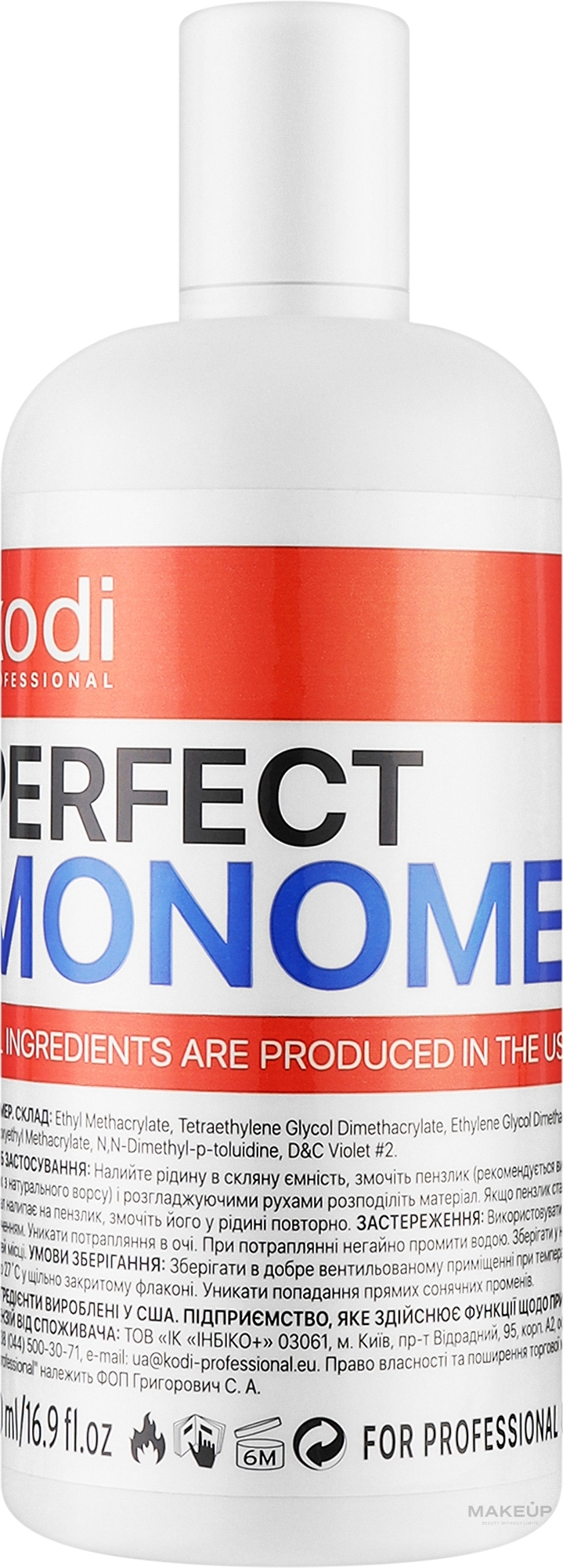 Мономер фиолетовый - Kodi Professional Perfect Monomer Purple  — фото 500ml