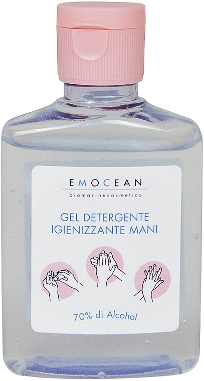 Гель для рук - Emocean Body Specialist Hand Gel — фото N1