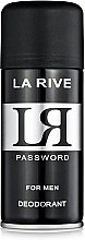 Парфумерія, косметика La Rive Password - Дезодорант