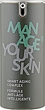 Духи, Парфюмерия, косметика Крем для лица - Manage Your Skin Smart Aging Complex (мини)