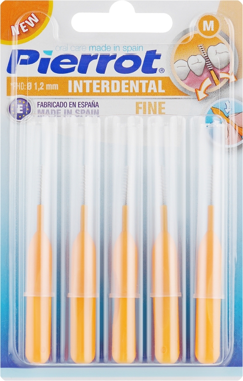 Межзубные ёршики 1.1 мм - Pierrot Interdental Fine — фото N1