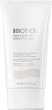 Парфумерія, косметика Очищувальна крем-пінка для обличчя - Biotherm Cera Cleanser Cream To Foam